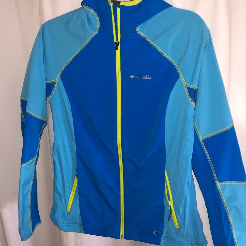 Columbia Rain Jacket
